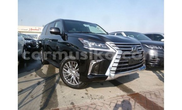 Acheter Import Voiture Lexus LX Noir à Import - Dubai, Harare Acheter Import Voiture Lexus LX Noir à Import - Dubai, Harare