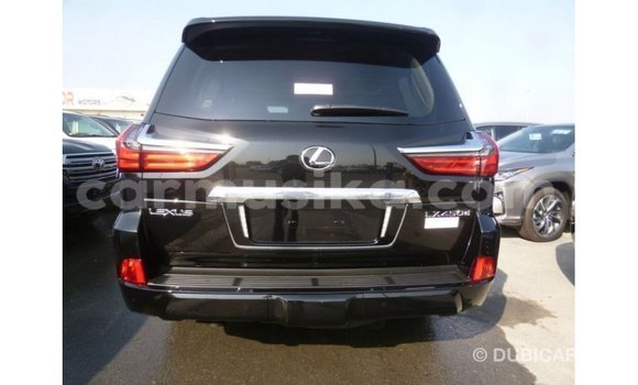 Acheter Import Voiture Lexus LX Noir à Import - Dubai, Harare Acheter Import Voiture Lexus LX Noir à Import - Dubai, Harare