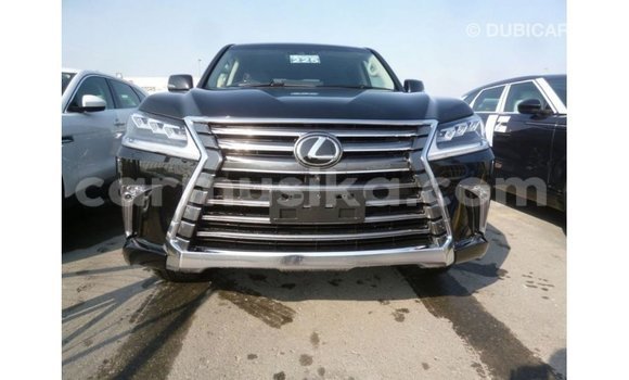 Acheter Import Voiture Lexus LX Noir à Import - Dubai, Harare Acheter Import Voiture Lexus LX Noir à Import - Dubai, Harare