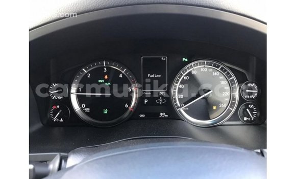 Acheter Import Voiture Lexus LX Noir à Import - Dubai, Harare Acheter Import Voiture Lexus LX Noir à Import - Dubai, Harare
