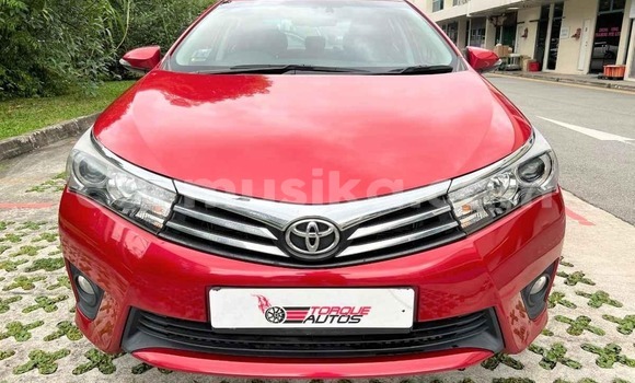Buy Used Toyota Altis Red Car in Beitbridge in Matabeleland South Buy Used Toyota Altis Red Car in Beitbridge in Matabeleland South