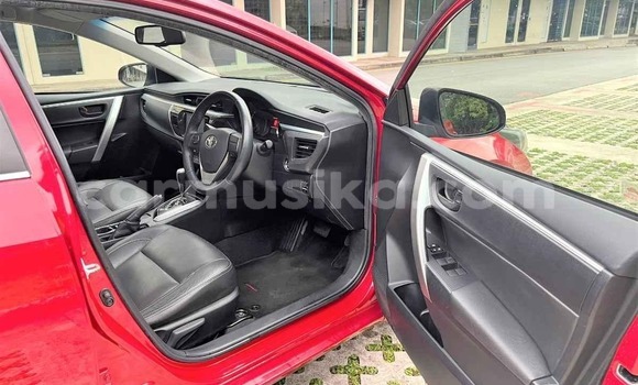 Buy Used Toyota Altis Red Car in Beitbridge in Matabeleland South Buy Used Toyota Altis Red Car in Beitbridge in Matabeleland South