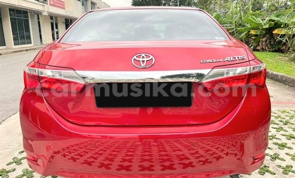 Buy Used Toyota Altis Red Car in Beitbridge in Matabeleland South Buy Used Toyota Altis Red Car in Beitbridge in Matabeleland South