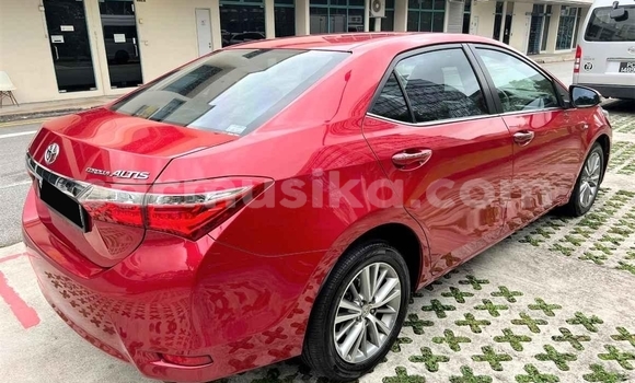 Buy Used Toyota Altis Red Car in Beitbridge in Matabeleland South Buy Used Toyota Altis Red Car in Beitbridge in Matabeleland South