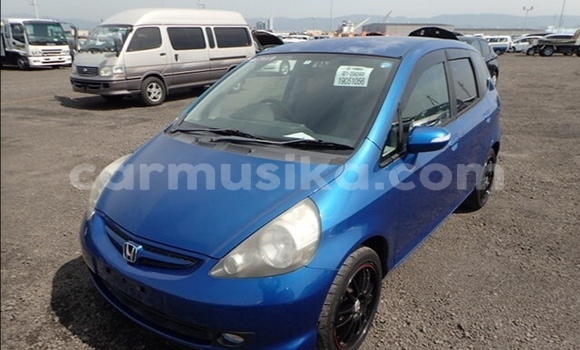 Buy Used Honda Fit Blue Car in Beitbridge in Matabeleland South