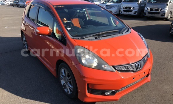 Buy Used Honda Fit Red Car in Beitbridge in Matabeleland South