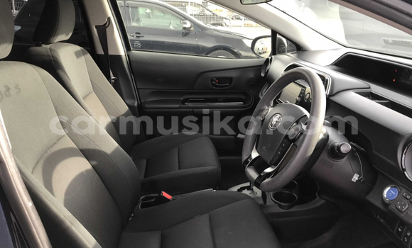 Buy Used Toyota Aqua Blue Car in Beitbridge in Matabeleland South Buy Used Toyota Aqua Blue Car in Beitbridge in Matabeleland South