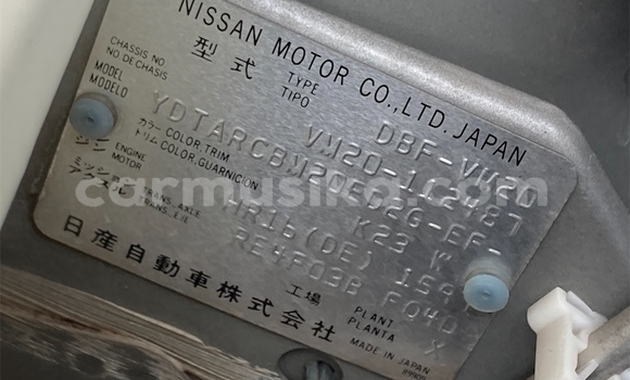 Acheter Occasion Voiture Nissan NV200 Autre à Beitbridge, Matabeleland South Acheter Occasion Voiture Nissan NV200 Autre à Beitbridge, Matabeleland South