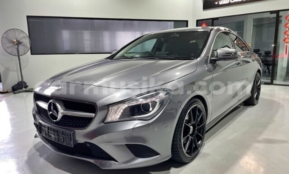 Buy Used Mercedes‒Benz CLA-klasse Silver Car in Beitbridge in Matabeleland South