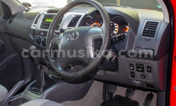 Acheter Occasion Voiture Toyota Hilux Rouge à Beitbridge, Matabeleland South Acheter Occasion Voiture Toyota Hilux Rouge à Beitbridge, Matabeleland South