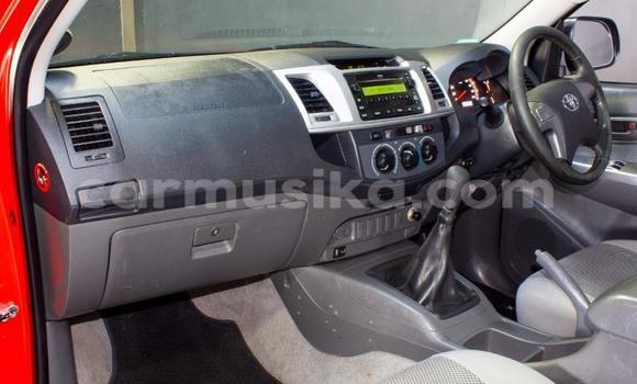 Acheter Occasion Voiture Toyota Hilux Rouge à Beitbridge, Matabeleland South Acheter Occasion Voiture Toyota Hilux Rouge à Beitbridge, Matabeleland South