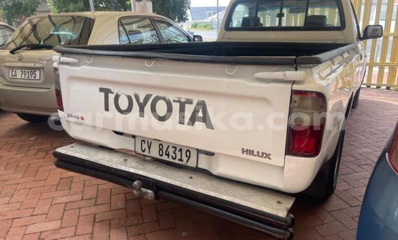 Acheter Occasion Voiture Toyota Hilux Blanc à Harare, Harare Acheter Occasion Voiture Toyota Hilux Blanc à Harare, Harare