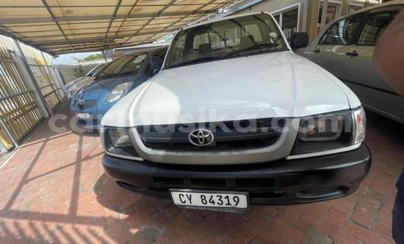 Acheter Occasion Voiture Toyota Hilux Blanc à Harare, Harare Acheter Occasion Voiture Toyota Hilux Blanc à Harare, Harare
