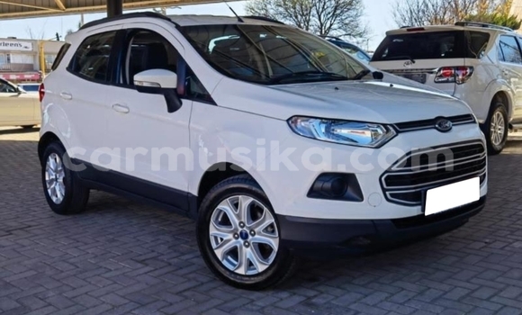 Buy Used Ford EcoSport White Car in Beitbridge in Matabeleland South
