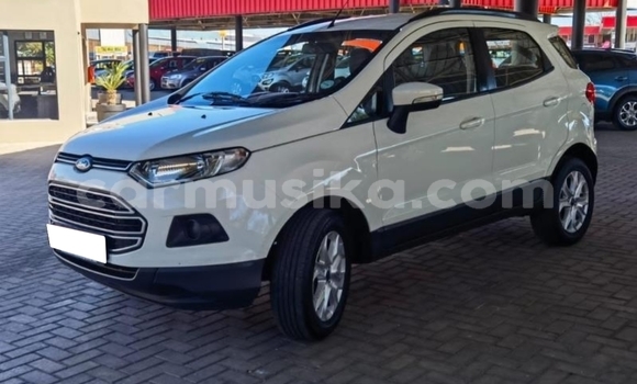 Acheter Occasion Voiture Ford EcoSport Blanc à Beitbridge, Matabeleland South Acheter Occasion Voiture Ford EcoSport Blanc à Beitbridge, Matabeleland South