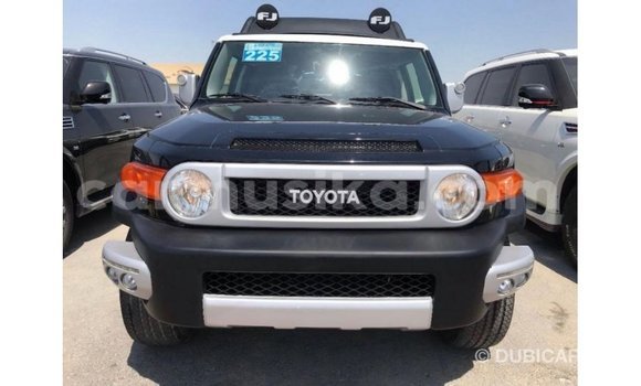 Buy Import Toyota FJ Cruiser Black Car in Import - Dubai in Harare Buy Import Toyota FJ Cruiser Black Car in Import - Dubai in Harare
