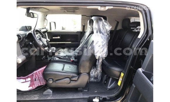 Buy Import Toyota FJ Cruiser Black Car in Import - Dubai in Harare Buy Import Toyota FJ Cruiser Black Car in Import - Dubai in Harare