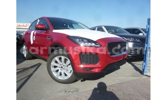 Nunua Imported Jaguar E-Pace Nyekundu Gari ndani ya Import - Dubai nchini Harare