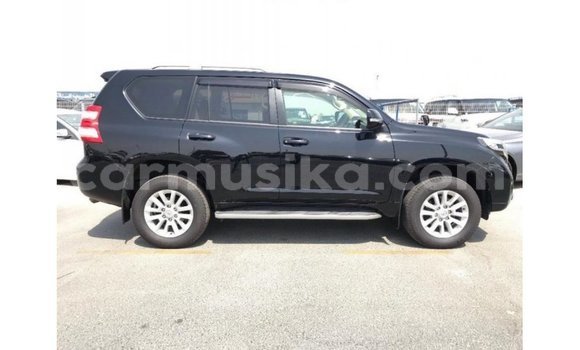Buy Import Toyota Prado Black Car in Import - Dubai in Harare Buy Import Toyota Prado Black Car in Import - Dubai in Harare
