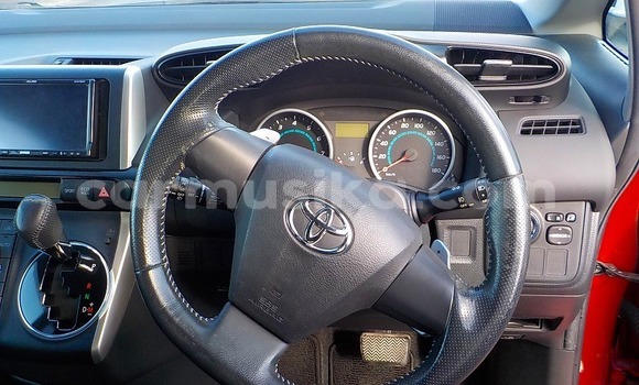 Buy Used Toyota Wish Red Car in Beitbridge in Matabeleland South Buy Used Toyota Wish Red Car in Beitbridge in Matabeleland South