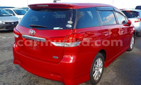 Buy Used Toyota Wish Red Car in Beitbridge in Matabeleland South Buy Used Toyota Wish Red Car in Beitbridge in Matabeleland South