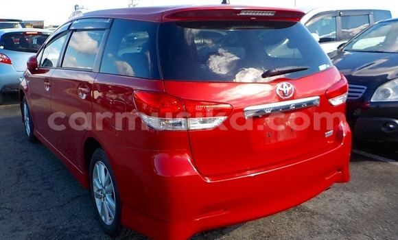 Buy Used Toyota Wish Red Car in Beitbridge in Matabeleland South Buy Used Toyota Wish Red Car in Beitbridge in Matabeleland South