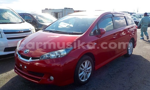 Buy Used Toyota Wish Red Car in Beitbridge in Matabeleland South Buy Used Toyota Wish Red Car in Beitbridge in Matabeleland South