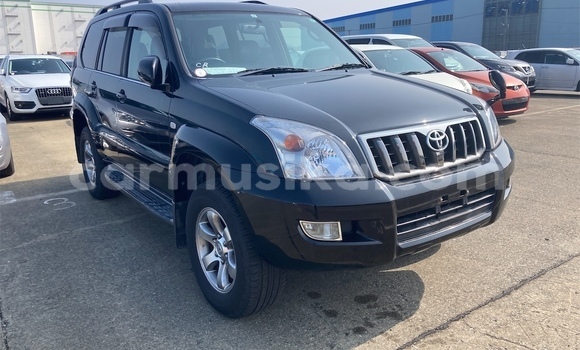 Nunua Ilio tumika Toyota Prado Nyeusi Gari ndani ya Beitbridge nchini Matabeleland Kusini