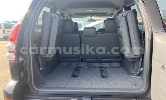 Buy Used Toyota Prado Black Car in Beitbridge in Matabeleland South Buy Used Toyota Prado Black Car in Beitbridge in Matabeleland South