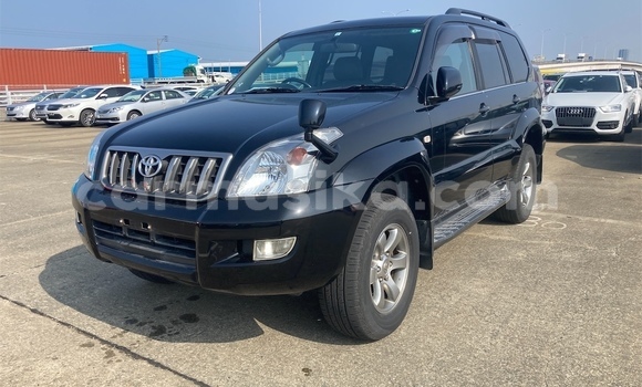 Buy Used Toyota Prado Black Car in Beitbridge in Matabeleland South Buy Used Toyota Prado Black Car in Beitbridge in Matabeleland South
