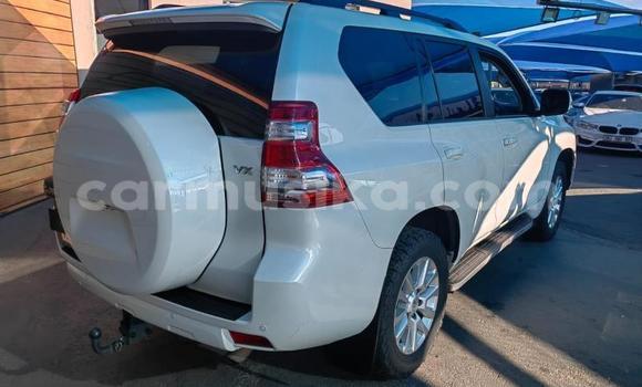 Acheter Occasion Voiture Toyota Land Cruiser Prado Blanc à Beitbridge, Matabeleland South Acheter Occasion Voiture Toyota Land Cruiser Prado Blanc à Beitbridge, Matabeleland South