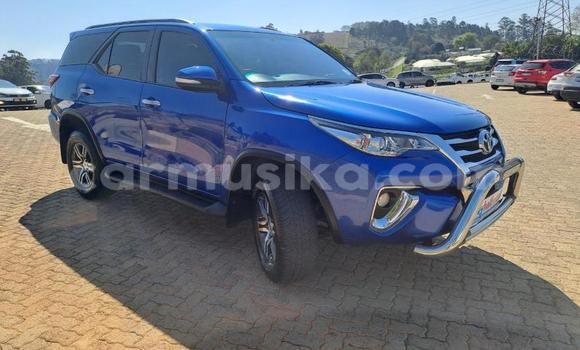 Buy Used Toyota Fortuner Blue Car in Beitbridge in Matabeleland South