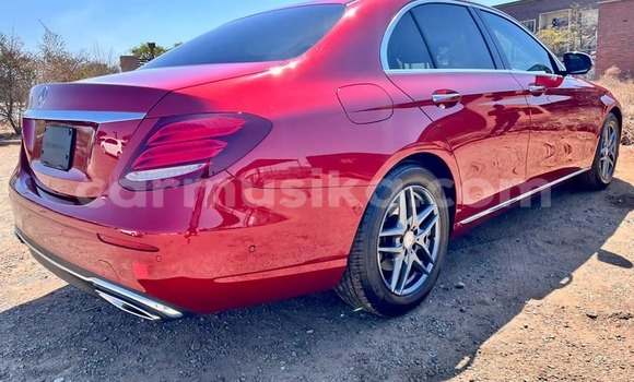 Acheter Occasion Voiture Mercedes-Benz E200 Rouge à Beitbridge, Matabeleland South Acheter Occasion Voiture Mercedes-Benz E200 Rouge à Beitbridge, Matabeleland South