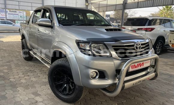 Buy Used Toyota Hilux Silver Car in Beitbridge in Matabeleland South Buy Used Toyota Hilux Silver Car in Beitbridge in Matabeleland South
