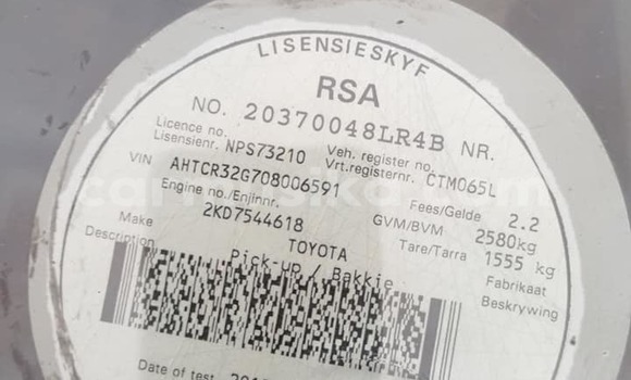 Buy Used Toyota Hilux White Car in Beitbridge in Matabeleland South Buy Used Toyota Hilux White Car in Beitbridge in Matabeleland South