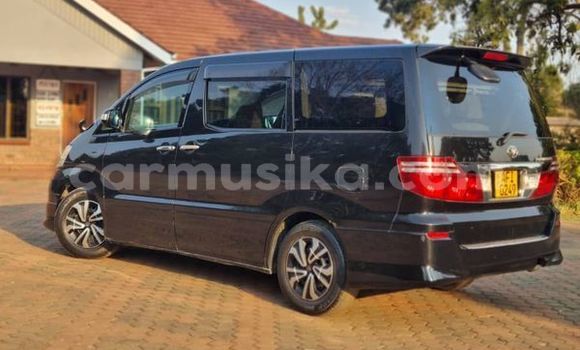 Nunua Ilio tumika Toyota Alphard Nyeusi Gari ndani ya Harare nchini Harare
