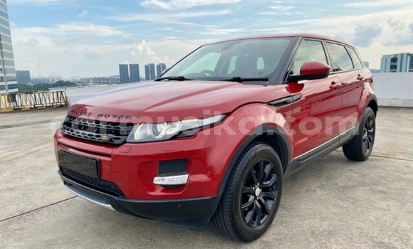 Acheter Occasion Voiture Land Rover Range Rover Evoque Rouge à Beitbridge, Matabeleland South Acheter Occasion Voiture Land Rover Range Rover Evoque Rouge à Beitbridge, Matabeleland South