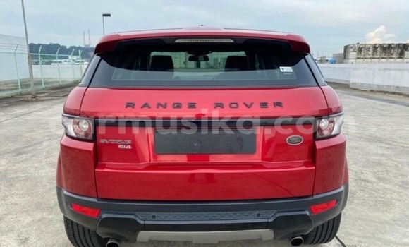 Acheter Occasion Voiture Land Rover Range Rover Evoque Rouge à Beitbridge, Matabeleland South Acheter Occasion Voiture Land Rover Range Rover Evoque Rouge à Beitbridge, Matabeleland South