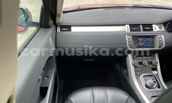 Acheter Occasion Voiture Land Rover Range Rover Evoque Rouge à Beitbridge, Matabeleland South Acheter Occasion Voiture Land Rover Range Rover Evoque Rouge à Beitbridge, Matabeleland South