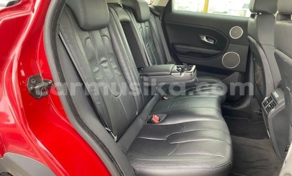 Acheter Occasion Voiture Land Rover Range Rover Evoque Rouge à Beitbridge, Matabeleland South Acheter Occasion Voiture Land Rover Range Rover Evoque Rouge à Beitbridge, Matabeleland South