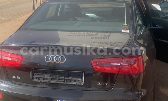 Buy Used Audi A6 Black Car in Greendale in Harare