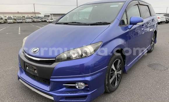 Buy Used Toyota Wish Blue Car in Beitbridge in Matabeleland South Buy Used Toyota Wish Blue Car in Beitbridge in Matabeleland South