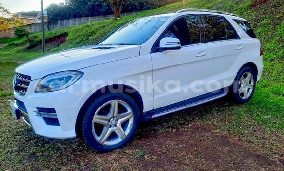 Acheter Occasion Voiture Mercedes‒Benz ML–Class Blanc à Beitbridge, Matabeleland South Acheter Occasion Voiture Mercedes‒Benz ML–Class Blanc à Beitbridge, Matabeleland South