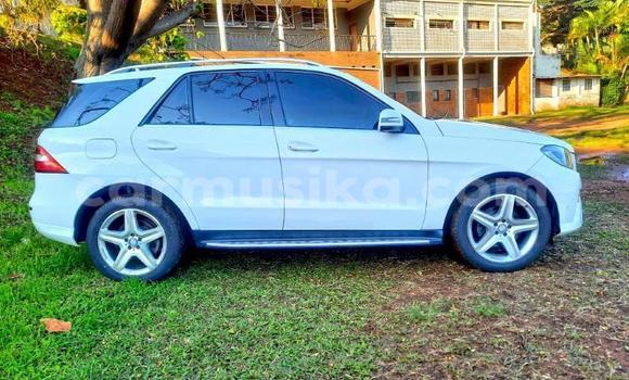 Acheter Occasion Voiture Mercedes‒Benz ML–Class Blanc à Beitbridge, Matabeleland South Acheter Occasion Voiture Mercedes‒Benz ML–Class Blanc à Beitbridge, Matabeleland South