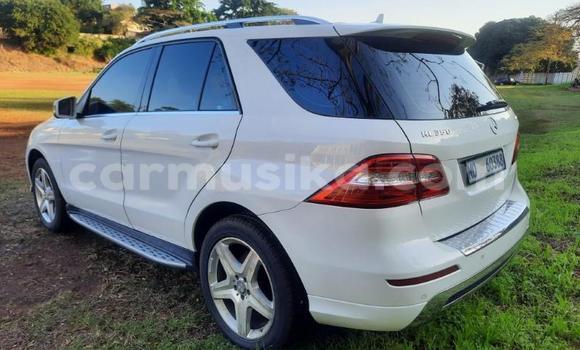 Acheter Occasion Voiture Mercedes‒Benz ML–Class Blanc à Beitbridge, Matabeleland South Acheter Occasion Voiture Mercedes‒Benz ML–Class Blanc à Beitbridge, Matabeleland South