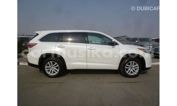 Buy Import Toyota Kluger White Car in Import - Dubai in Harare Buy Import Toyota Kluger White Car in Import - Dubai in Harare