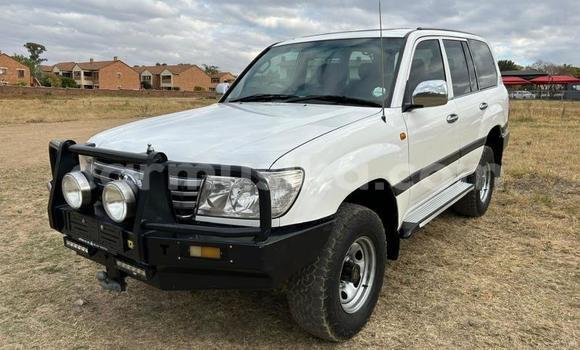 Buy Used Toyota Land Cruiser White Car in Beitbridge in Matabeleland South
