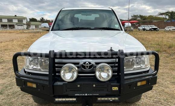 Acheter Occasion Voiture Toyota Land Cruiser Blanc à Beitbridge, Matabeleland South Acheter Occasion Voiture Toyota Land Cruiser Blanc à Beitbridge, Matabeleland South