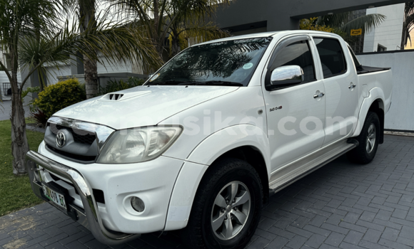 Acheter Occasion Voiture Toyota Hilux Blanc à Beitbridge, Matabeleland South Acheter Occasion Voiture Toyota Hilux Blanc à Beitbridge, Matabeleland South