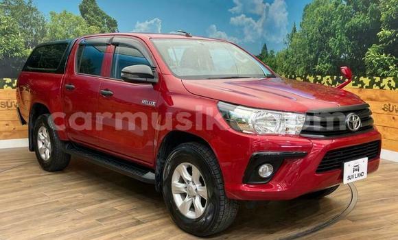 Buy Used Toyota Hilux Red Car in Beitbridge in Matabeleland South